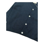 J.O. Milano Cardigan Tinta Unita Scollo A V per Neonato 573Z2 BLU J.O. MILANO 