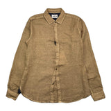 Berna Camicia Manica Lunga Collo  Beige Per Bambino