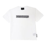 John Richmond T-Shirt Girocollo tinta unita con Stampa Bianco per Bambino RBP25178TS BIANCO JOHN RICHMOND 