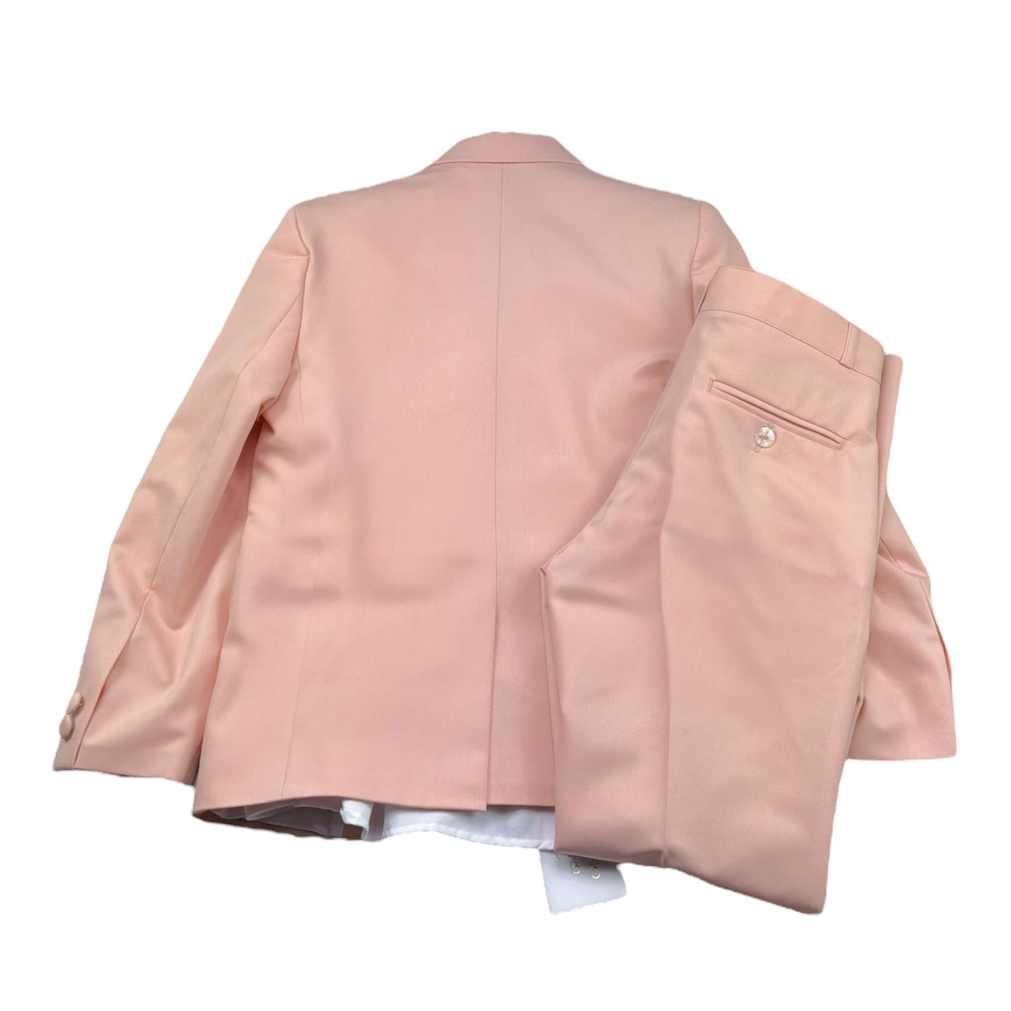 Antonio Notaro Completo 5 Pezzi Gilet-Giacca-Camicia-Papillions-Pantalone per Bambino BK7302 PESCA ANTONIO NOTARO 