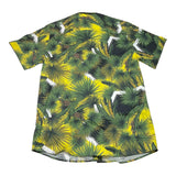 Iceberg Camicia Mezza Manica Tinta Unita con Fantasia per Bambino CMICE4107J VERDE ICEBERG 