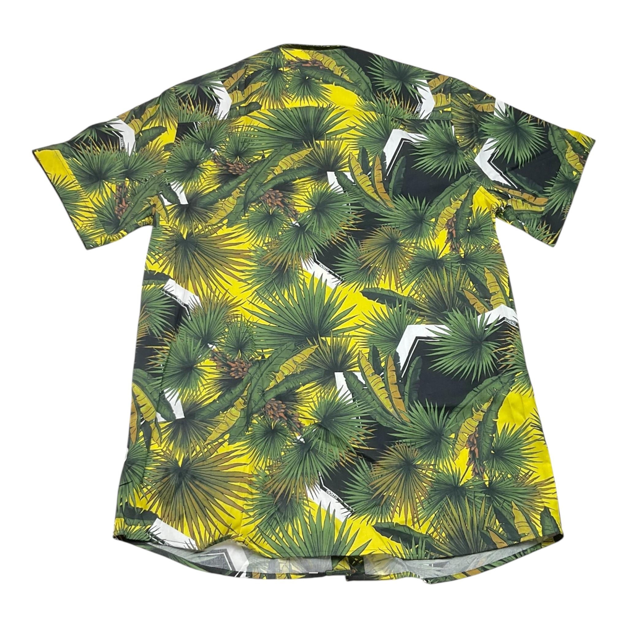 Iceberg Camicia Mezza Manica Tinta Unita con Fantasia per Bambino CMICE4107J VERDE ICEBERG 