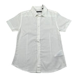 Antony Morato Camicia Mezza Manica Tinta Unita per Bambino MKSS000799 PANNA ANTONY MORATO 