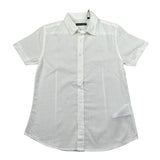 Antony Morato Camicia Mezza Manica Tinta Unita per Bambino MKSS000799 PANNA ANTONY MORATO 