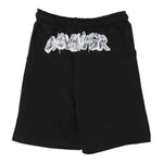 Disclaimer Bermuda In Tuta Tinta Unita con Logo per Bambino 25EDK58405X NERO DISCLAIMER 