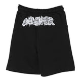 Disclaimer Bermuda In Tuta Tinta Unita con Logo per Bambino 25EDK58405X NERO DISCLAIMER 