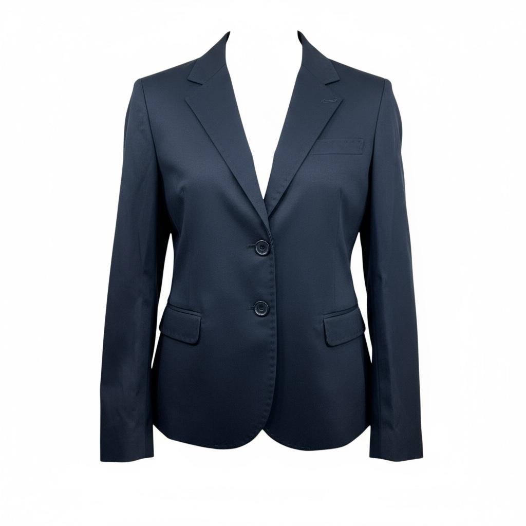 Manuel & Frank Giacca Tinta Unita con Bottoni per Bambino MF6025R BLU MANUEL & FRANK 