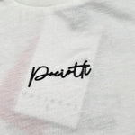 Cesare Paciotti T-Shirt Girocollo Tinta Unita con Stampa per Neonato TSP5113BXN BIANCO CESARE PACIOTTI 