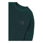 MAYORAL maglia girocollo tinta unita Verde per Bambino 4337X VERDE MAYORAL 