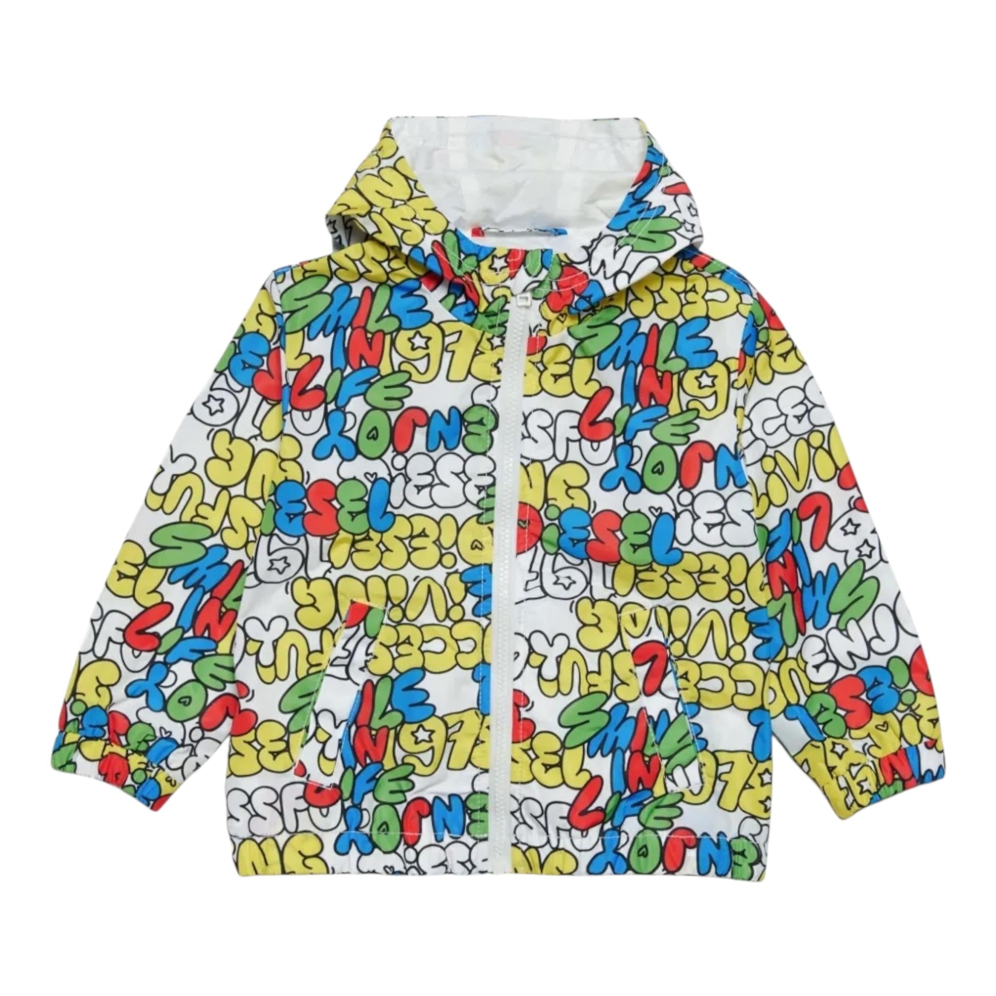 DIESEL giubbino tinta unita con fantasia Bianco per Neonato K00504 BIANCO DIESEL 