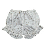 Wedoble Culotte Tinta Unita con Stampe per Neonata V2504721E BIANCO WEDOBLE 