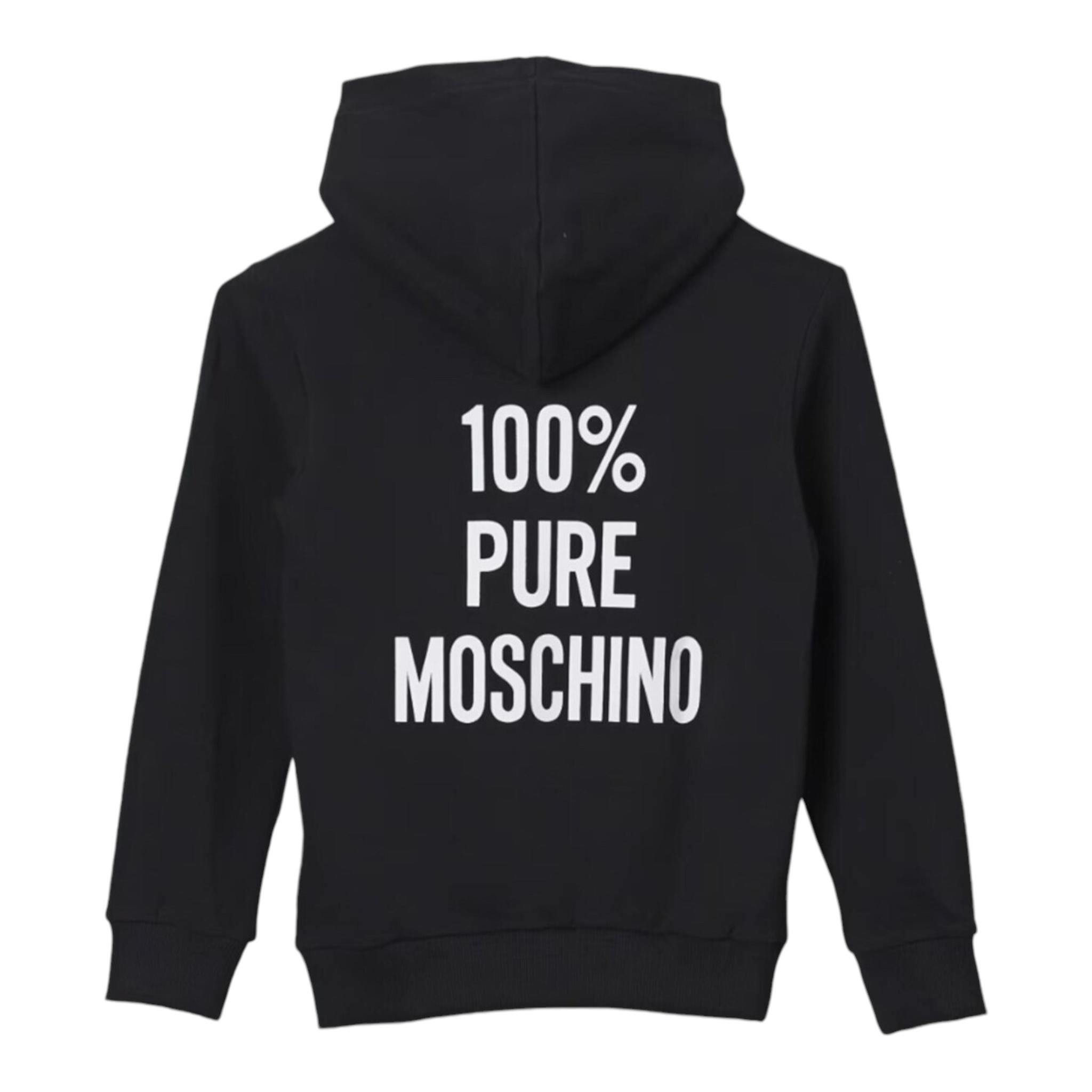 MOSCHINO HOF079NERO