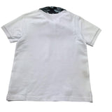 Sun68 Polo Mezza Manica Tinta Unita con Logo per Bambino A35315 BIANCO SUN68 