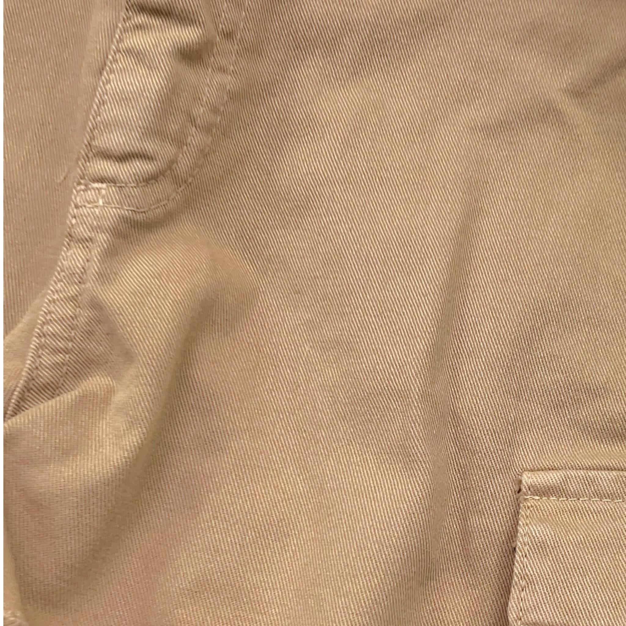 Lu Lu By Miss Grant Short Tinta Unita con Elastico In Vita per Bambina LL3563 BEIGE LU LU BY MISS GRANT 