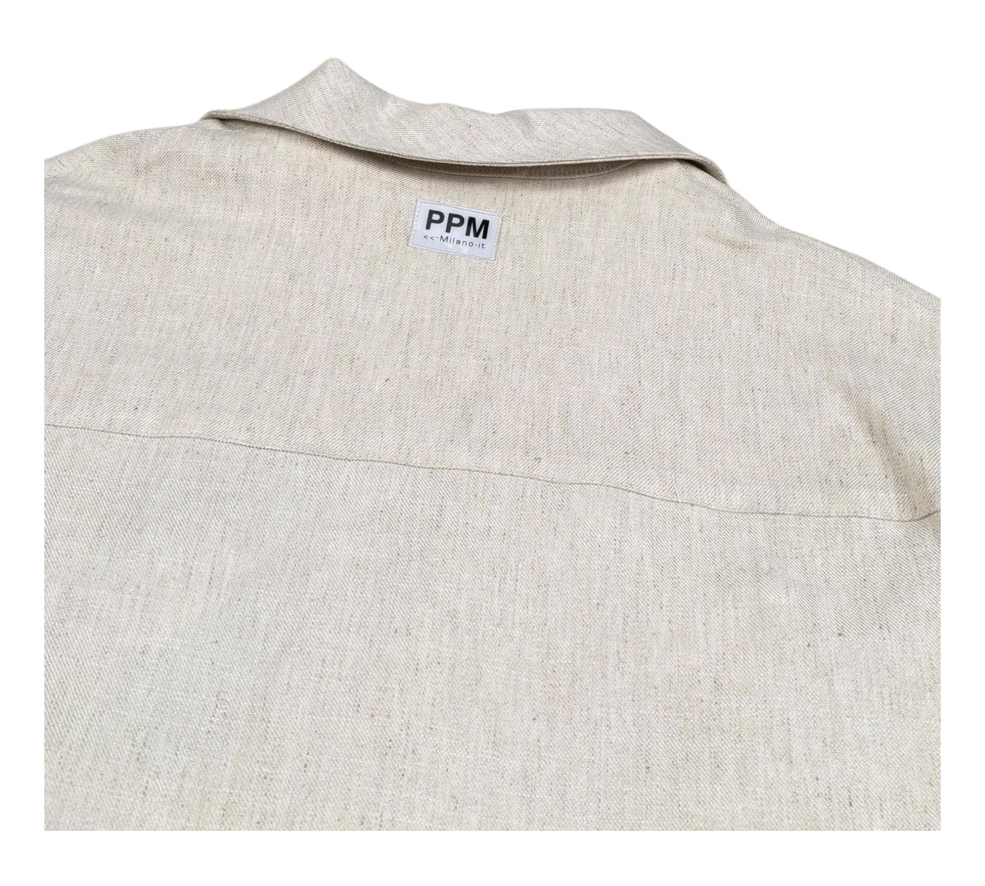 Paolo Pecora Giacca Tinta Unita con Tasche per Bambino PP4333 SABBIA PAOLO PECORA 