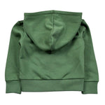 John Richmond Felpa con Zip E Cappuccio Tinta Unita con Logo per Neonato RIP26004FE VERDE JOHN RICHMOND 