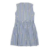 Max&Co. Abito Tinta Unita Giromanica Fantasia A Righe per Bambina MX0122 BIANCO MAX&Co. 