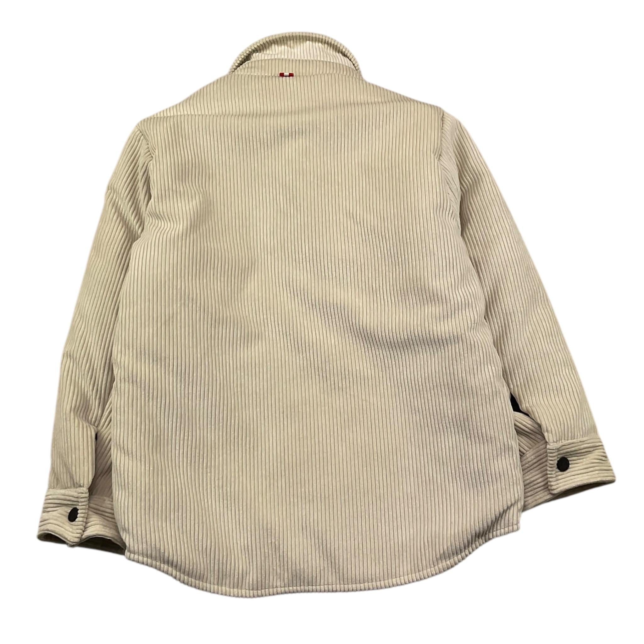 SAINT BARTH giubbino effetto camicia in camoscio tinta unita Beige per Bambino CHALET BEIGE SAINT BARTH 