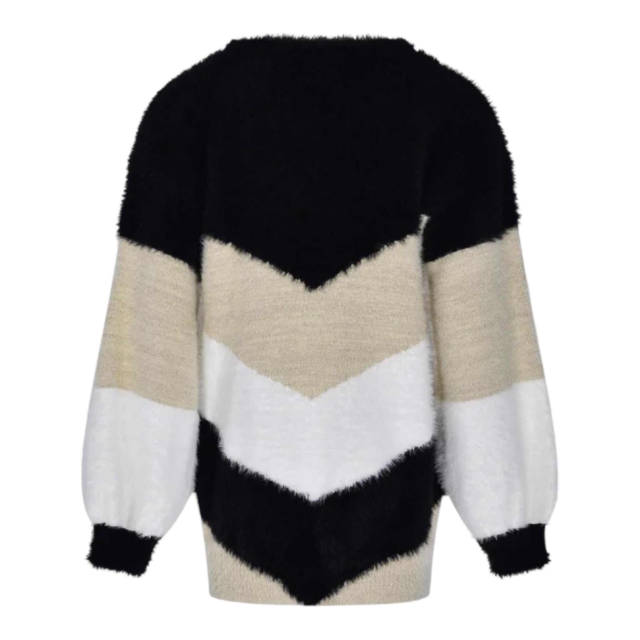 MARC ELLIS abito manica lunga ricolore con logo Multicolor per Bambina JMJMX00162 MULTICOLOR MARC ELLIS 