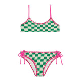 Saint Barth Costume 2 Pezzi Fascia-Mutandina per Bambina CSTMST MULTICOLOR SAINT BARTH 