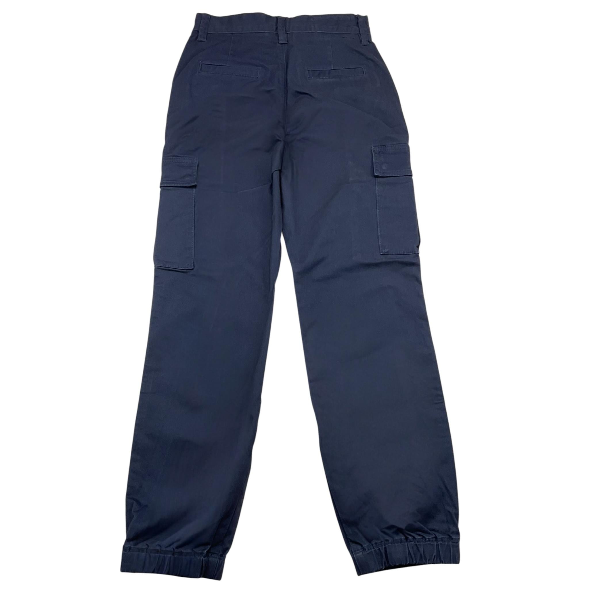 SUN68 pantalone tinta unita con girovita regolabile Blu per Bambino P44303J BLU SUN68 