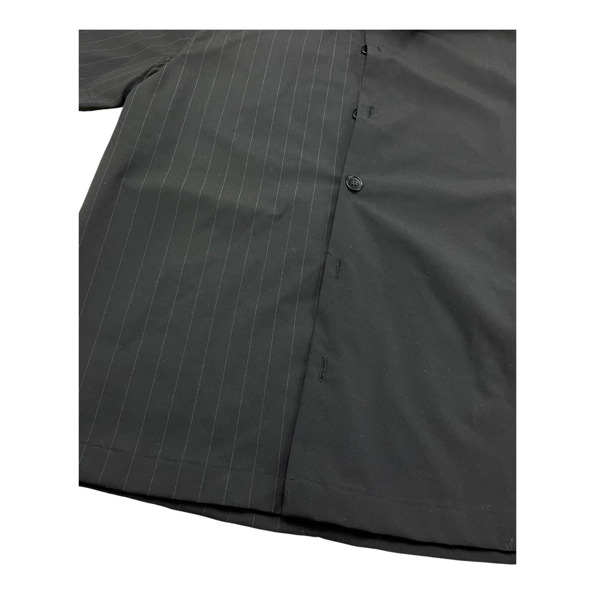 I'M Brian Camicia Mezza Manica Tinta Unita per Bambino CA3293J NERO I'M BRIAN 