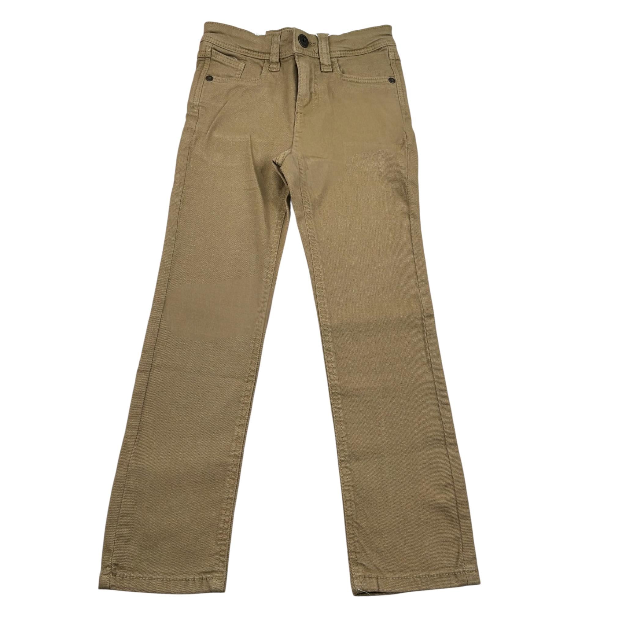 Name.It Pantalone tinta unita con Girovita Regolabile Beige per Neonato 13181376N BEIGE NAME.IT 