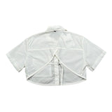Dixie Camicia Mezza Manica Modello Crop per Bambina CC06270G74 PANNA DIXIE 