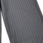 John Richmond Pantalone Tinta Unita con Fantasia A Righe per Bambino RBP26092PA GRIGIO JOHN RICHMOND 