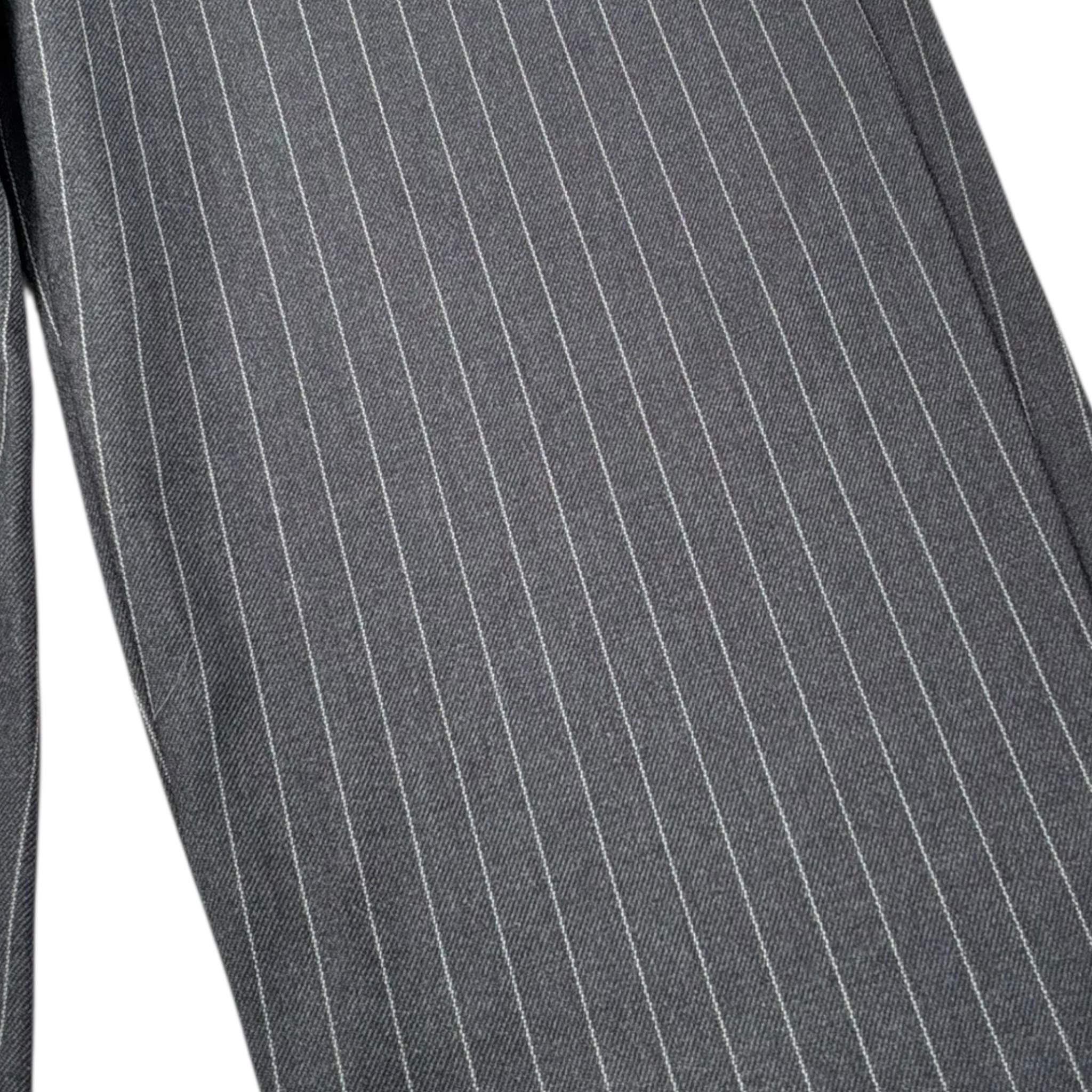 John Richmond Pantalone Tinta Unita con Fantasia A Righe per Bambino RBP26092PA GRIGIO JOHN RICHMOND 