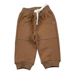 Please Pantalone Modello Tuta Tinta Unita per Neonato DJ16042B71 CAMMELLO PLEASE 