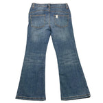 LIU JO jeans tinta unita modello zampa Blu per Bambina KA4056 BLU LIU JO 