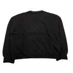 DIXIE maglia girocollo tnta unita con stampa logo Nero per Bambina NB31230G42 NERO DIXIE 