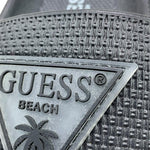 Guess Ciabatte Tinta Unita con Logo per Bambina H5GZ03WG5X0 NERO GUESS 