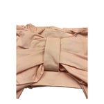 Pype Top Tinta Unita con Fiocco per Bambina FIOCCO ROSA PYPE 