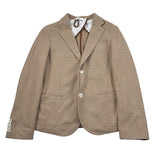 Jeckerson Giacca Tinta Unita per Bambino J3886 FANGO JECKERSON 