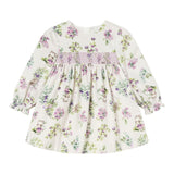 MAYORAL abito tinta unita con stampa  Beige per Neonata 2913X BEIGE MAYORAL 