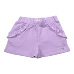 Liu Jo Short Tinta Unita con Logo per Neonata KA5083XXN LILLA LIU JO 