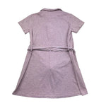 Trussardi Abito Mezza Manica Tinta Unita con Brillantini per Bambina TGP26056VE ROSA TRUSSARDI 