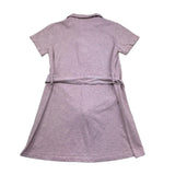 Trussardi Abito Mezza Manica Tinta Unita con Brillantini per Bambina TGP26056VE ROSA TRUSSARDI 