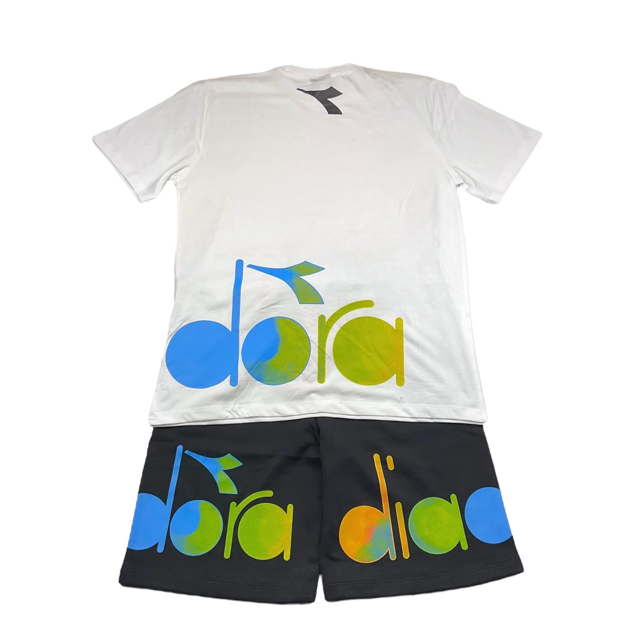 DIADORA S4DIJBTH034BIANCO/NERO