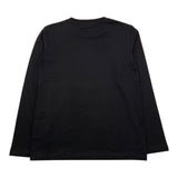 BALMAIN shirt girocollo tinta unita cn logo Nero per Bambino BV8P60 NERO BALMAIN 