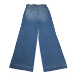 Liu Jo Jeans Tinta Unita Modello Palazzo per Bambina GA3107 AZZURRO LIU JO 