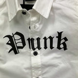 JOHN RICHMOND camicia tinta unita con stampa Bianco per Neonato RIA25102CA BIANCO JOHN RICHMOND 