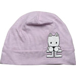 Elisabetta Franchi Cappello Tinta Unita con Ricamo per Neonata ENCP068X LILLA ELISABETTA FRANCHI 