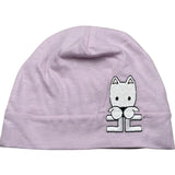 Elisabetta Franchi Cappello Tinta Unita con Ricamo per Neonata ENCP068X LILLA ELISABETTA FRANCHI 