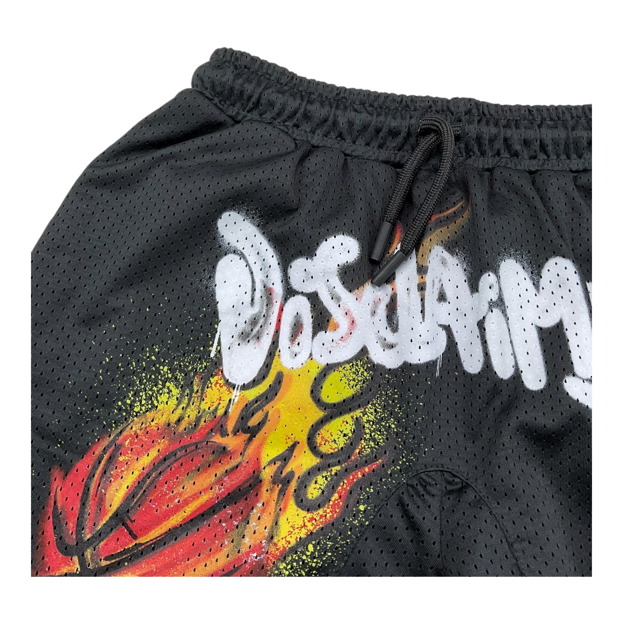 Disclaimer Bermuda Tinta Unita Traforato per Bambino 25EDK58441 NERO DISCLAIMER 