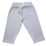 Trussardi Leggins Tinta Unita con Logo per Neonata TIP26023LE LILLA TRUSSARDI 