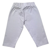 Trussardi Leggins Tinta Unita con Logo per Neonata TIP26023LE LILLA TRUSSARDI 