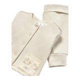 Mayoral Completo 3 Pezzi Felpa-T.Shirt-Pantalone per Neonato 1877 BEIGE MAYORAL 